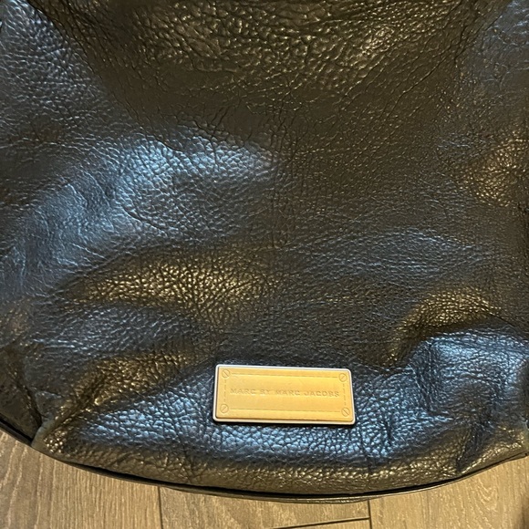 Marc By Marc Jacobs Black Leather Shoulder Bag - Picture 6 of 9